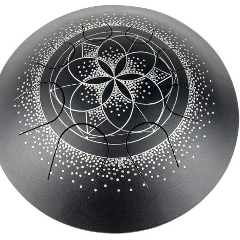 GUDA COIN 2 FACES FLEUR DE VIE (432hz)