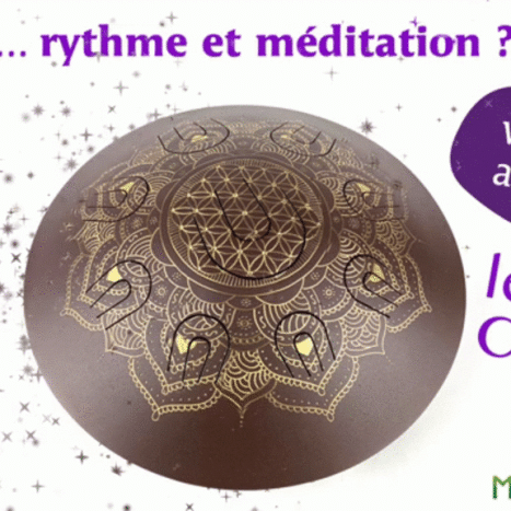 GUDA COIN 2 FACES FLEUR DE VIE (432hz)