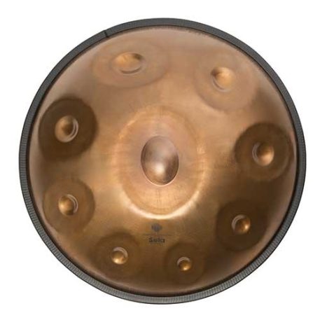 HANDPAN INOX DO# KURD 432Hz UNITY