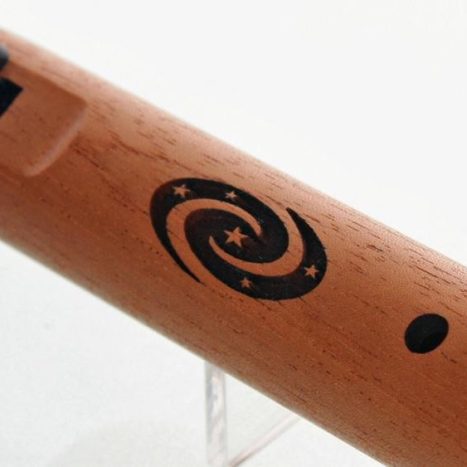 Spirit Flute en SOL Cèdre Espagnol