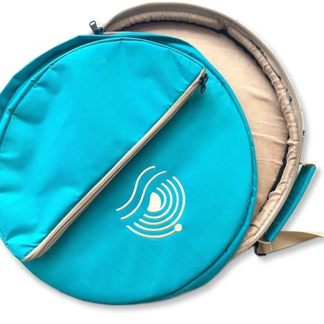 POSEIDON : Le tambour océan 52cm + housse