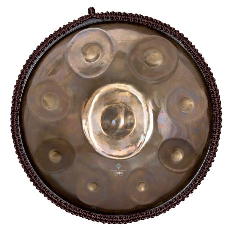 BABY HANDPAN INOX SOL# Kurd 440hz