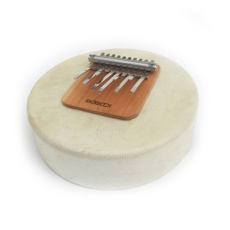 Moon kalimba Aqua + housse