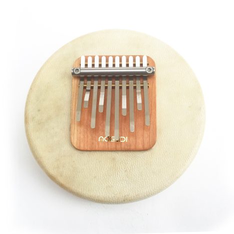 Duo : Kalimba moon "Aqua 432hz" et koshi Aqua