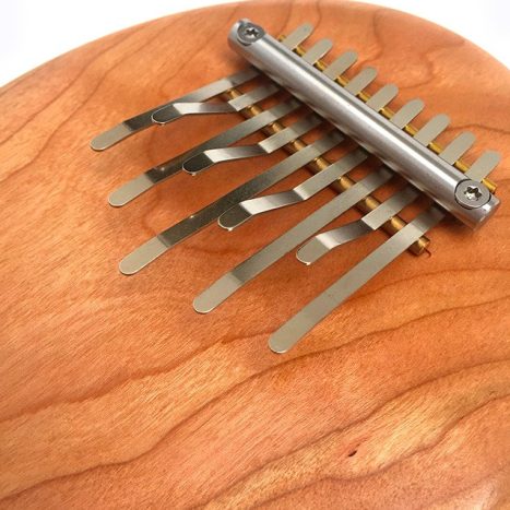 Kalimba Olive La 432hz 9 notes