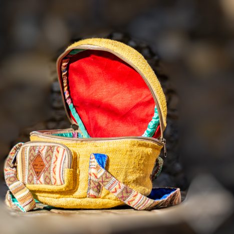 Housse de bol chantant (tibétain)