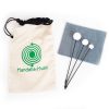 Set mailloches à friction silicone pro "High"