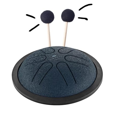 Mini tongue drum La Majeur