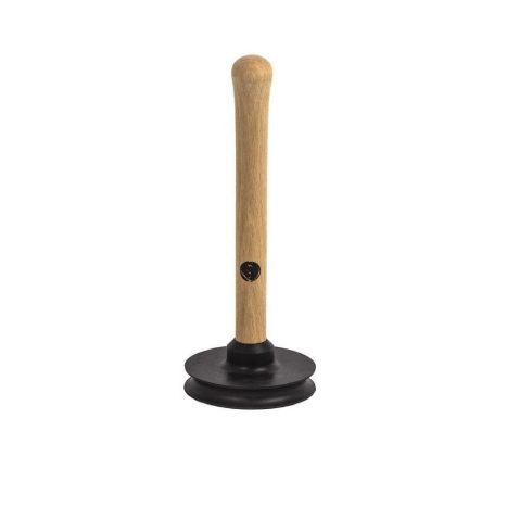La ventouse manche en bois medium