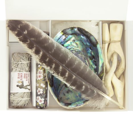 Coffret Harmonie - Sauge Blanche & Encens japonais tokuzen