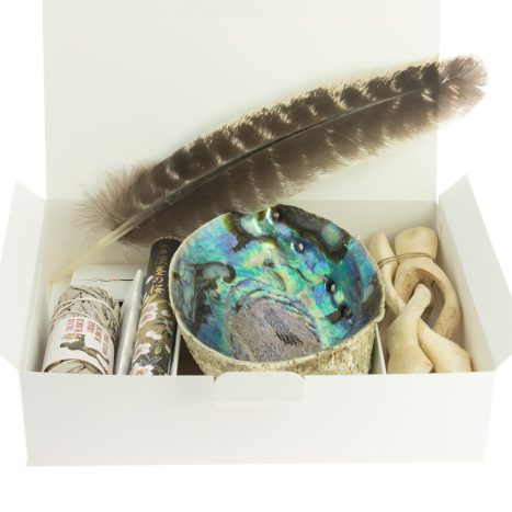 Coffret Harmonie - Sauge Blanche & Encens japonais tokuzen