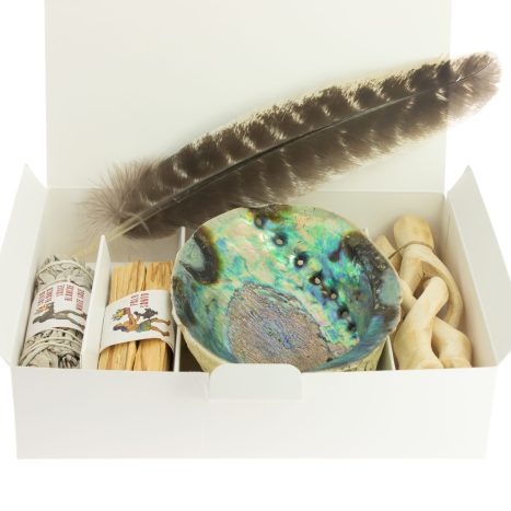 Coffret Énergie Positive - Sauge Blanche & Palo Santo