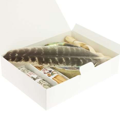 Coffret Énergie Positive - Sauge Blanche & Palo Santo