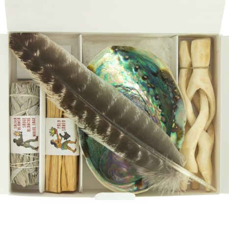 Coffret Énergie Positive - Sauge Blanche & Palo Santo