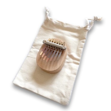 Mini Kalimba OVO (7 lames 432hz)