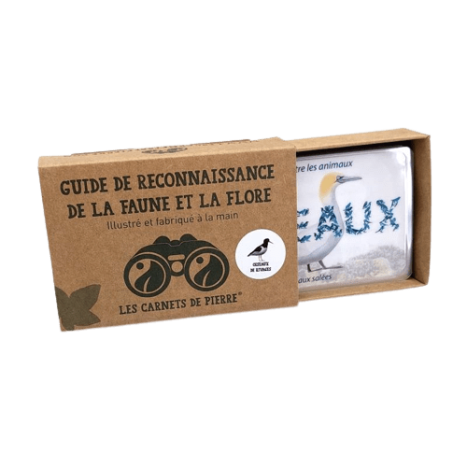 Carnet "les oiseaux d'eaux salées"