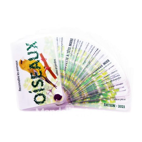 Carnet "les oiseaux des jardins"