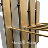 Euphone Or & blanc 7 notes harmoniques (Do 256hz)