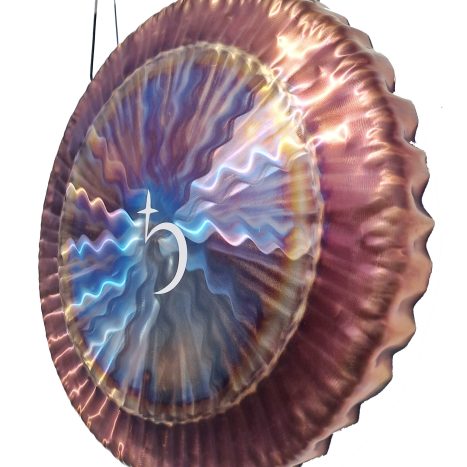 Gong Galaxy SATURNE 55cm (Capsule - pièce unique)