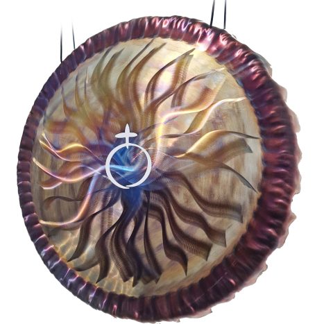 Gong Galaxy Terre 55cm (Capsule - pièce unique)