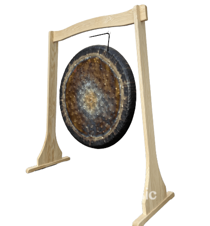 Stand en bois Ondo pour Gong