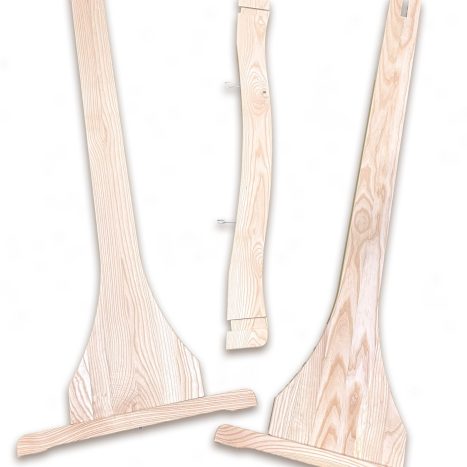 Stand en bois Ondo pour Gong