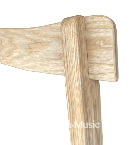 Stand en bois Ondo pour Gong