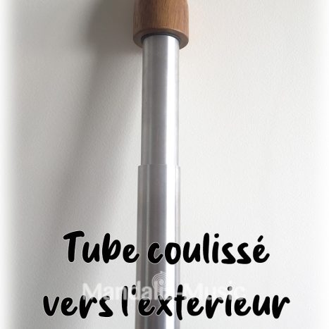 Didgeridoo télescopique Nomadoo