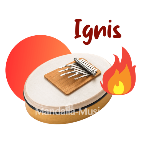 Sansula élément IGNIS (432Hz)