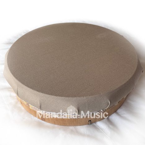 Tambours en toile (tambour vegan)