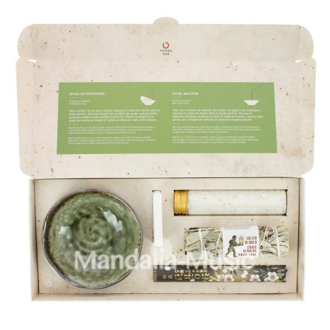 Coffret Rituels - Sauge et Encens Japonais