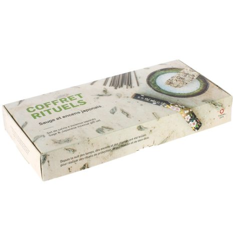 Coffret Rituels - Sauge et Encens Japonais