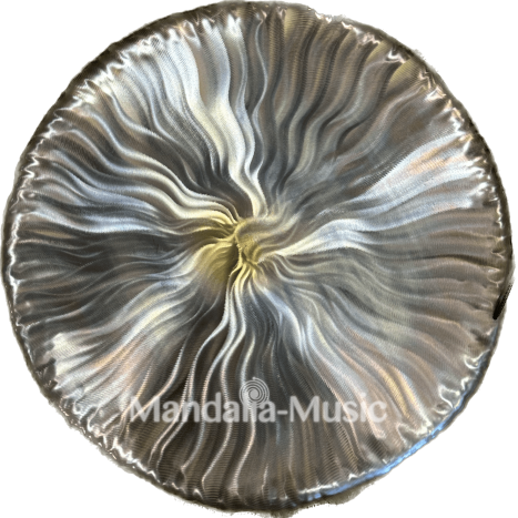 Aura gong 48cm (Gong portatif)