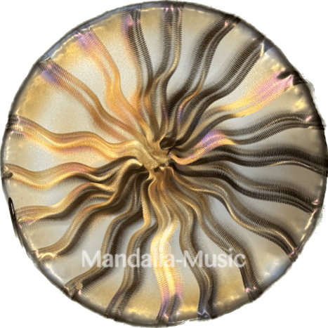 Aura gong 48cm (Gong portatif)
