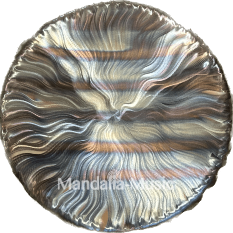 Aura gong 48cm (Gong portatif)