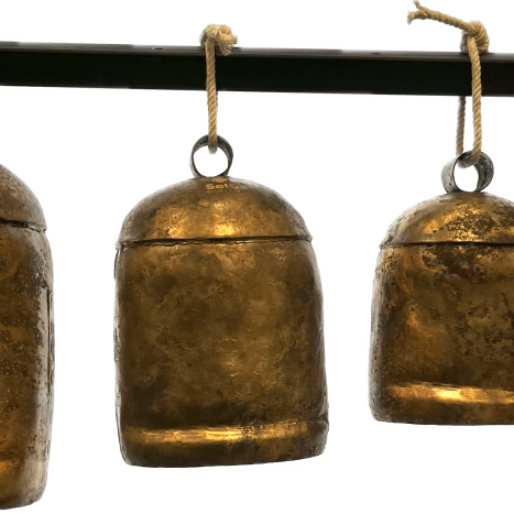 Set de 9 cloches Noah Bell