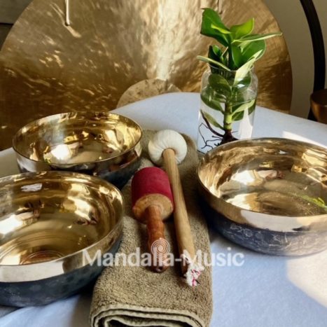 Bols chantants Ramgandi