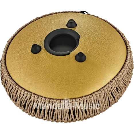 Octave Drum Médium Do mineur (432Hz) Meinl Doré
