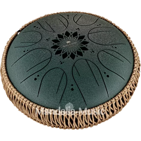 Octave Drum Médium FA# (432Hz) Meinl Vert foncé