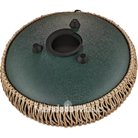 Octave Drum Médium FA# (432Hz) Meinl Vert foncé