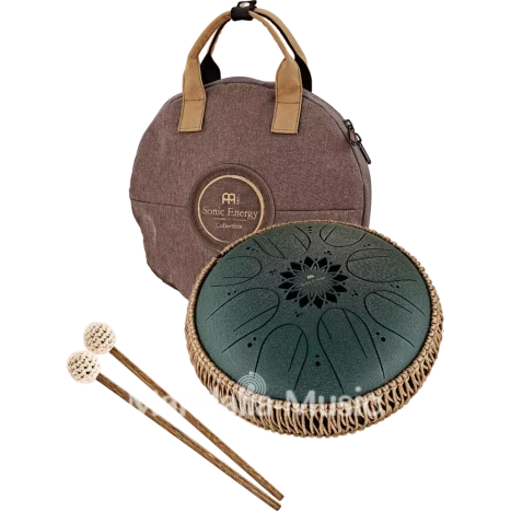 Octave Drum Médium FA# (432Hz) Meinl Vert foncé