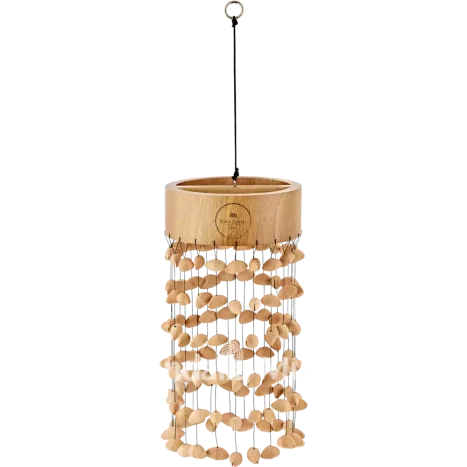 Carillon méduse graines Kénari