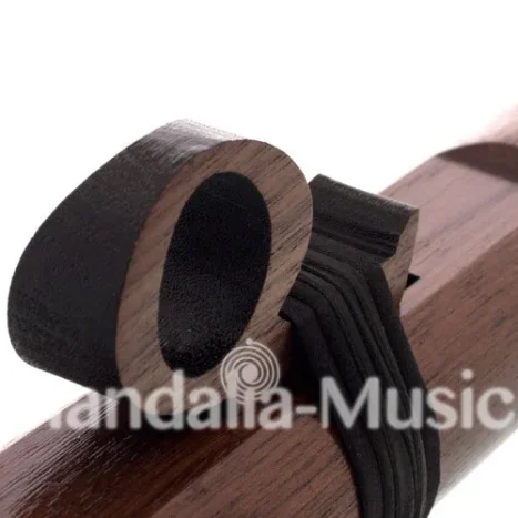 Flute condor basse SI noyer 432Hz (fréquence terre)