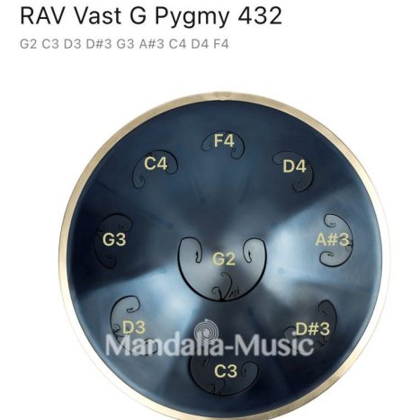 RAV VAST GOLD SOL PYGMY 432Hz