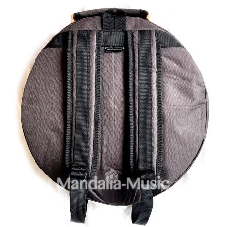 Housse deluxe tambour chamanique + bretelles sac à dos 40, 45 cm - Arbre de vie