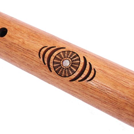 Flûte Condor Bass 432Hz Cèdre espagnol (Fréquence terre)