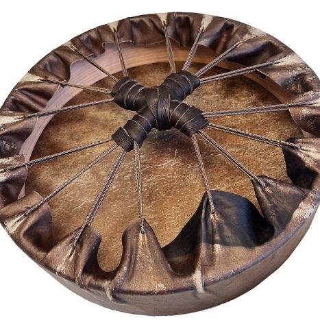 Tambour bison pour hutte de sudation (Temaskal)