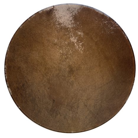 Tambour bison pour hutte de sudation (Temaskal)