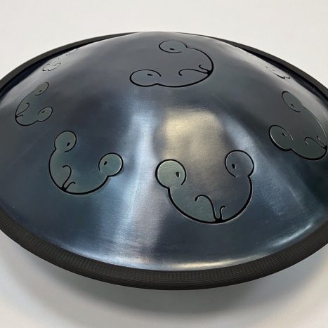 FROG DRUM Pygmy en SOL (432 & 440Hz)