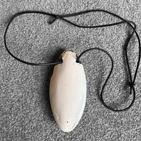 Ocarinas Os de seiche (amérindienne)